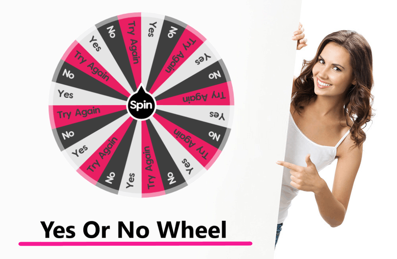 Yes Or No Wheel Spin The Wheel To Decide